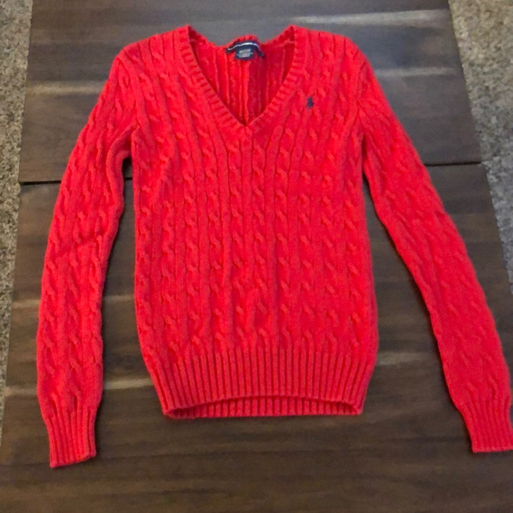 Polo sweater